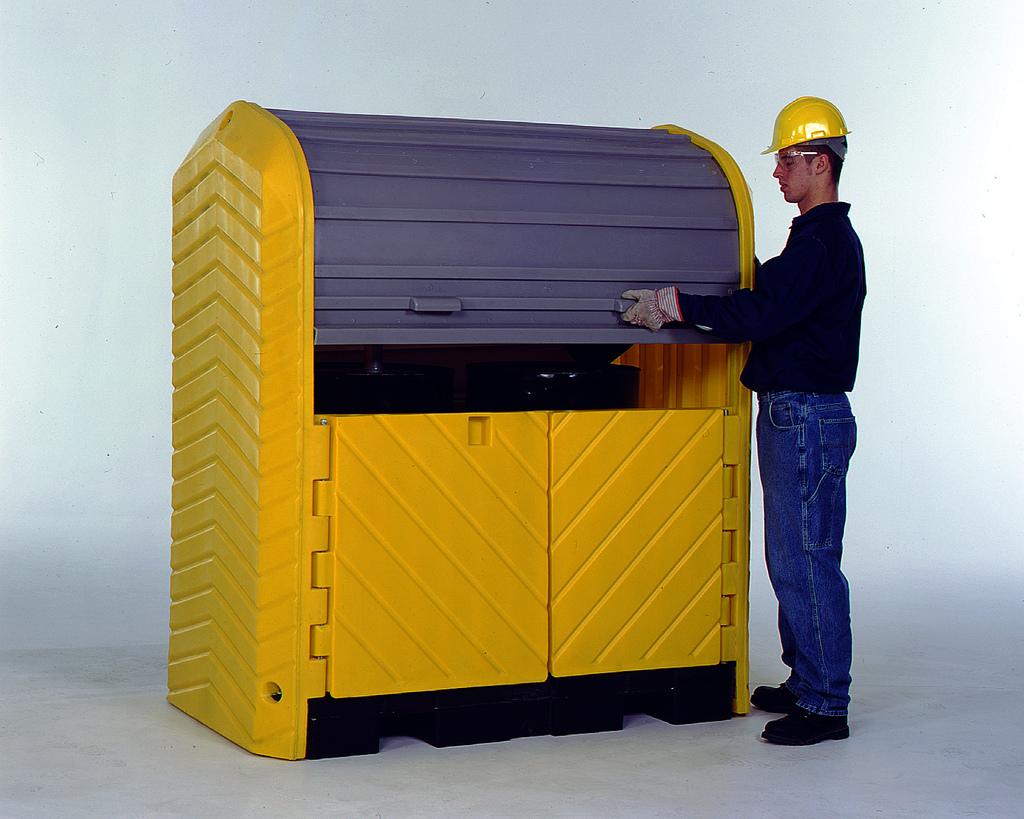 Ultratech 9612 HardTop P2 Plus Spill Pallet - 2 Drum Model 9612